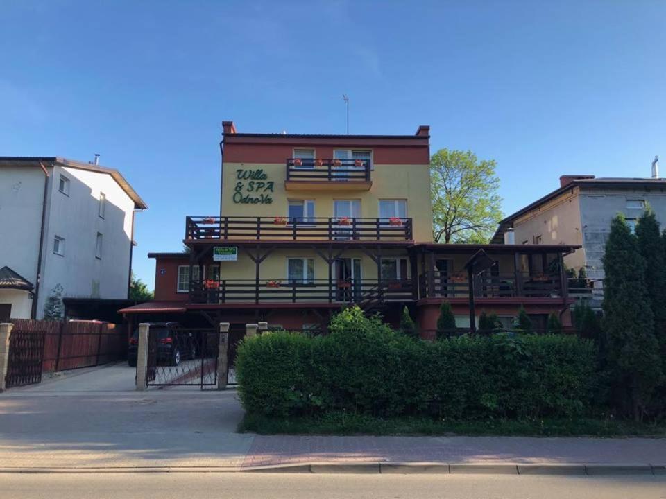 Willa & Spa Odnova Nałęczów Zewnętrze zdjęcie